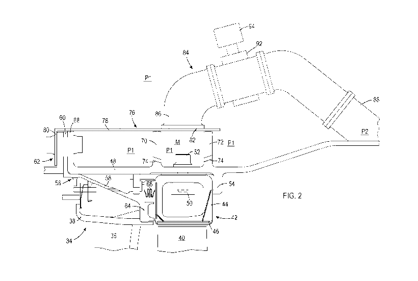 A single figure which represents the drawing illustrating the invention.